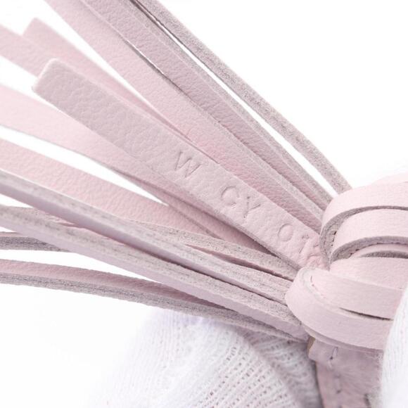 HERMES Poulpe Mauve Pale Charm Epsom Anjou Milo Purple - Picture 5 of 6